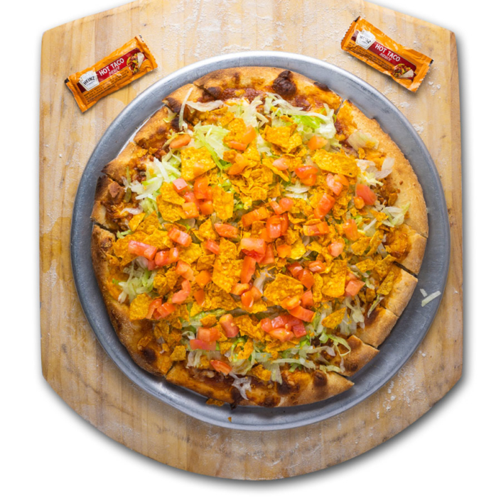 QC Taco Pizza - QC Pizza - Quad City Style Pizza - Mahtomedi, MN