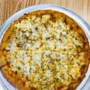 Cauliflower Crust - Buffalo Chicken Pizza - Quad City Style Pizza - Mahtomedi, MN (651) 777-1200