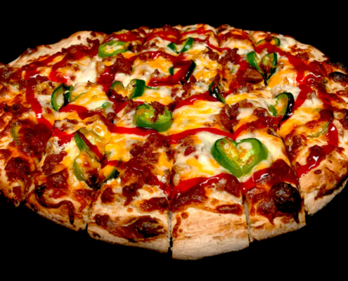 Jalapeno Popper Pizza - QC Pizza Mahtomedi MN.