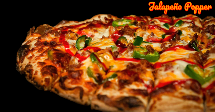 Jalapeno Popper Pizza - QC Pizza - Mahtomedi MN.