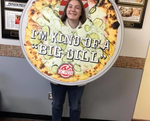 I'm KIND OF A BIG DILL - QC Pizza - Mahtomedi MN.