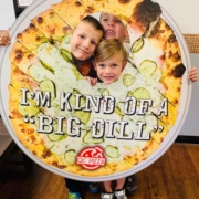 A BUNCH OF A BIG DILLS - QC Pizza - Mahtomedi MN.