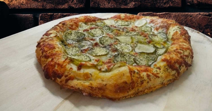 Frozen Kinda Big Dill Pizza
