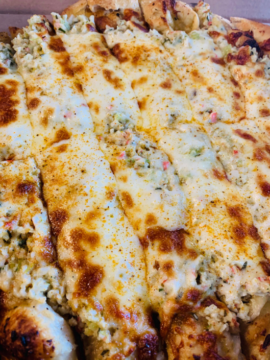 Lobster Roll Pizza - QC Pizza MN - Made with real lobster meat!