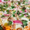 Carnitas Pizza - fresh locally sourced ingredients - QC Pizza Mahtomedi MN.