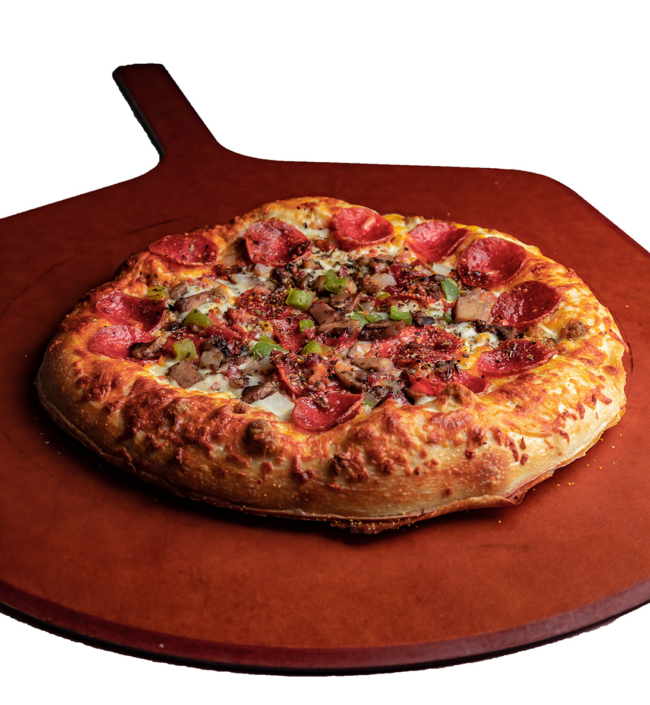 QC Frozen Pizza -Take-n-Bake Sausage Deluxe Pizza