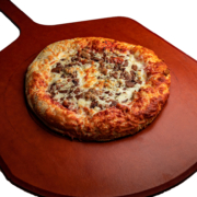 QC Frozen Pizza -Take-n-Bake Sausage Mushroom Pizza