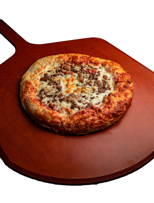 QC Frozen Pizza -Take-n-Bake Sausage Mushroom Pizza