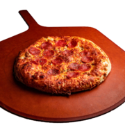 QC Frozen Pizza -Take-n-Bake Sausage Pepperoni Pizza