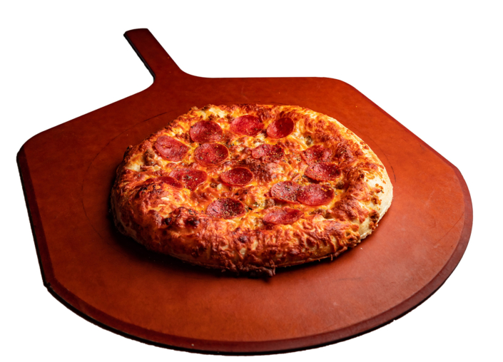 QC Frozen Pizza -Take-n-Bake Sausage Pepperoni Pizza