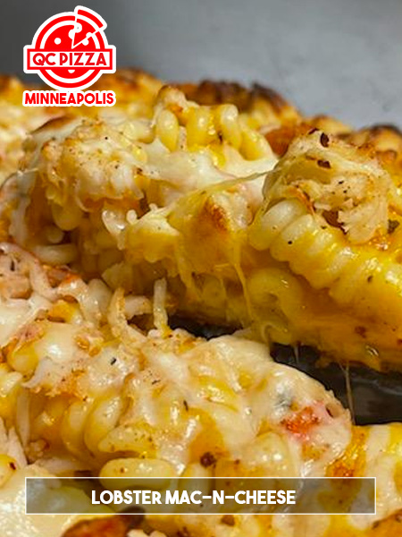 Lobster Mac-n-Cheese - QC Pizza Minneapolis MN.