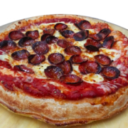 QC Frozen Curd-a-Roni Pizza