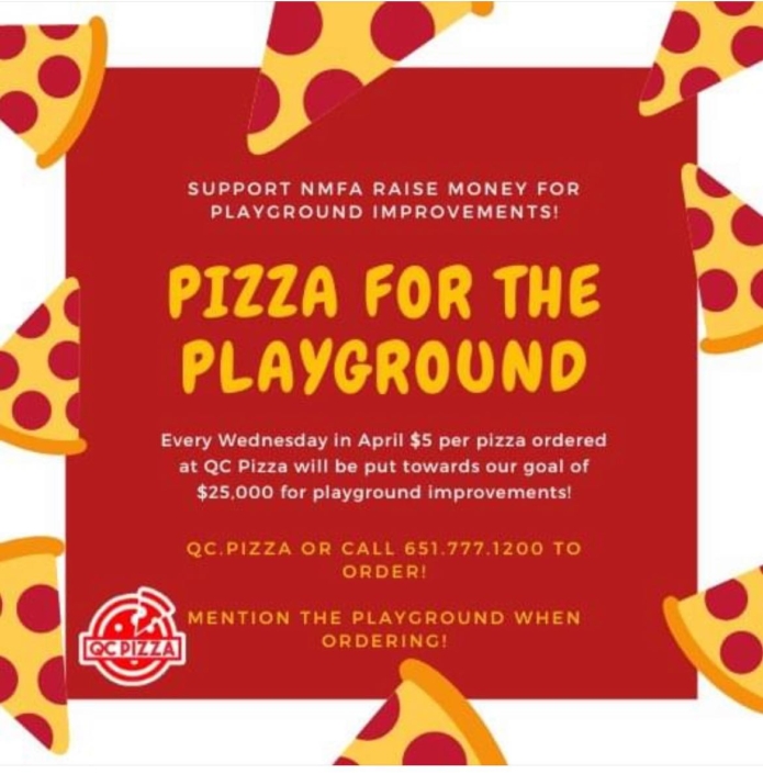 North Metro Flex Academy - PIZZA FOR THE PLAYGROUND!