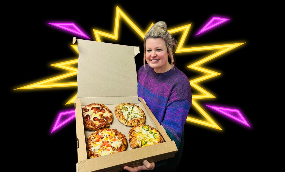 We Make Great Pizza!