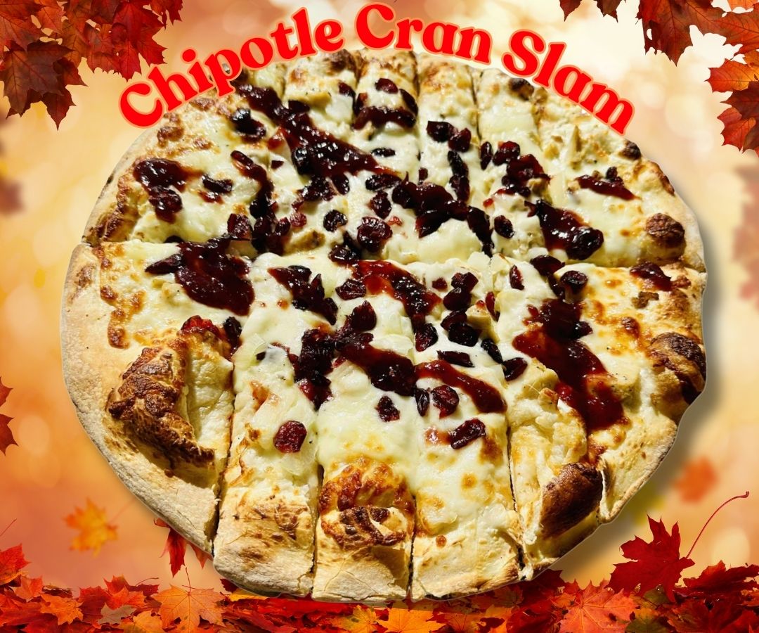 Chipotle Cran Slam Pizza - QC Pizza