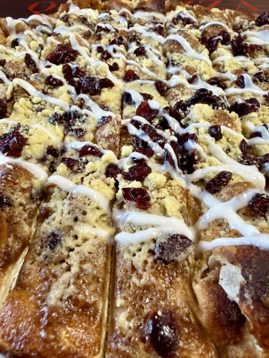 We’re giving you the perfect reason to order a large pizza tonight! For a limited time—while supplies last—receive a FREE medium 12-inch QC Dessert Pizza with the purchase of any large 16-inch pizza. We're giving you the perfect reason to order a large pizza tonight! For a limited time—while supplies last—receive a FREE medium 12-inch QC Dessert Pizza with the purchase of any large 16-inch pizza.